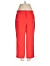Apt. 9 Solid Red Dress Pants Size 6 - photo 1