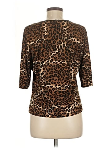 Fashion Bug 3/4 Sleeve Top (view 2)