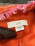 J.Jill Tweed Orange Blazer Size XL - photo 6
