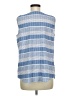 Talbots Outlet Blue Sleeveless Blouse Size M - photo 2