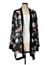 Vince Camuto 100% Polyester Black Kimono Size L - photo 1