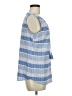 Talbots Outlet Blue Sleeveless Blouse Size M - photo 4