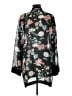 Vince Camuto 100% Polyester Black Kimono Size L - photo 2