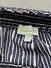 Veronica M. Stripes Blue Shorts Size S - photo 3