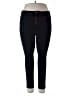 American Eagle Outfitters Solid Black Jeans Size 18 - photo 1
