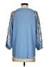 MULTIPLES Blue Pullover Sweater Size S - photo 2
