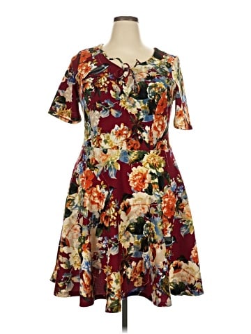Janette Plus Casual Dress (view 1)