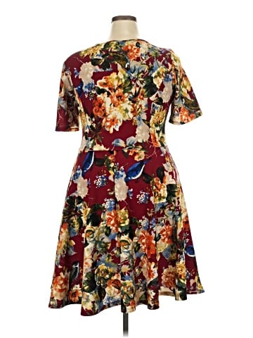 Janette Plus Casual Dress (view 2)