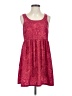 Ecote 100% Polyester Paisley Burgundy Casual Dress Size S - photo 1