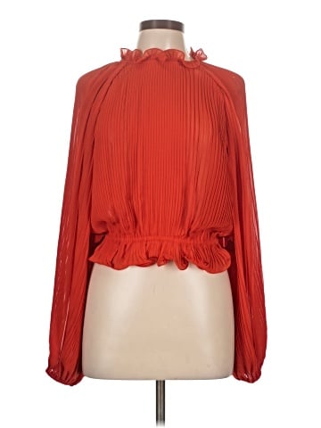 C/MEO Collective Long Sleeve Blouse (view 1)