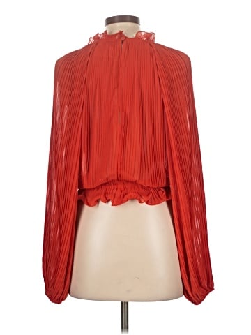 C/MEO Collective Long Sleeve Blouse (view 2)