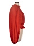 C/MEO Collective Red Long Sleeve Blouse Size L - photo 4