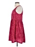 Ecote 100% Polyester Paisley Burgundy Casual Dress Size S - photo 5