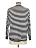 Ann Taylor LOFT Outlet Stripes Black Pullover Sweater Size M - photo 2