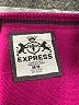 Express 100% Cotton Argyle Purple Pullover Sweater Size M - photo 7