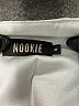 Nookie Metallic Silver Cocktail Dress Size M - photo 7