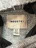 Industry Solid Silver Turtleneck Sweater Size S - photo 7