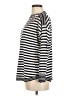 Ann Taylor LOFT Outlet Stripes Black Pullover Sweater Size M - photo 5