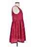 Ecote 100% Polyester Paisley Burgundy Casual Dress Size S - photo 4