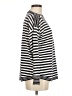 Ann Taylor LOFT Outlet Stripes Black Pullover Sweater Size M - photo 4