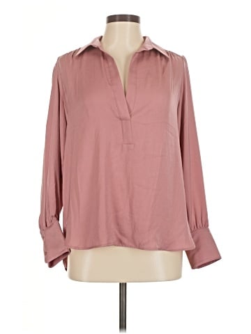 Banana Republic Factory Store Long Sleeve Blouse (view 1)