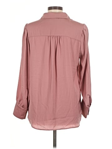 Banana Republic Factory Store Long Sleeve Blouse (view 2)