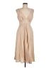 Shein Tan Cocktail Dress Size 8 - 10 - photo 1