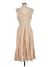 Shein Tan Cocktail Dress Size 8 - 10 - photo 2
