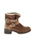 CAT 100% Leather Brown Boots Size 7 - photo 1