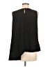 Bisou Bisou 100% Polyester Black Sleeveless Blouse Size M - photo 2