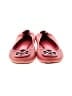 Tory Burch 100% Leather Burgundy Red Flats Size 8 1/2 - photo 2