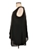 Bisou Bisou 100% Polyester Black Sleeveless Blouse Size M - photo 5