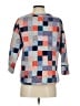 Lands' End Color Block Blue Pullover Sweater Size S - photo 2