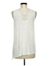Apt. 9 Ivory Sleeveless Blouse Size M - photo 2