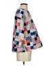 Lands' End Color Block Blue Pullover Sweater Size S - photo 4