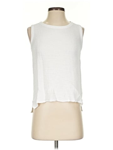 Red Haute Sleeveless T-Shirt (view 1)