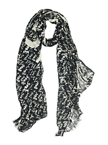 Lime Scarf (view 1)