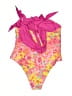 Unbranded Floral Pink One Piece Swimsuit Size 1X - photo 2