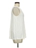 Apt. 9 Ivory Sleeveless Blouse Size M - photo 4