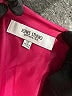 Jones Studio 100% Polyester Solid Pink Cocktail Dress Size 12 - photo 7