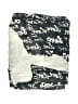 Lime 100% Rayon Black Scarf One size - photo 2