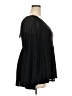 Torrid Black Long Sleeve Blouse Size 2X Plus (2) - photo 4