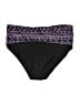 Unbranded Graphic Purple Swimsuit Bottoms Size 1X - photo 2