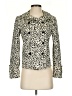 J.Crew Factory Store Animal Print Ivory Jacket Size 4 (estimated) - photo 1