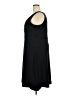 Eddie Bauer Solid Black Cocktail Dress Size 2X - photo 5