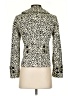 J.Crew Factory Store Animal Print Ivory Jacket Size 4 (estimated) - photo 2