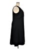 Eddie Bauer Solid Black Cocktail Dress Size 2X - photo 4