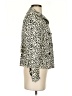 J.Crew Factory Store Animal Print Ivory Jacket Size 4 (estimated) - photo 4