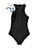 Rip Curl Houndstooth Black One Piece Swimsuit Size XS - photo 2