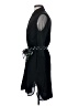 Equipment 100% Polyester Black Cocktail Dress Size XS - photo 5